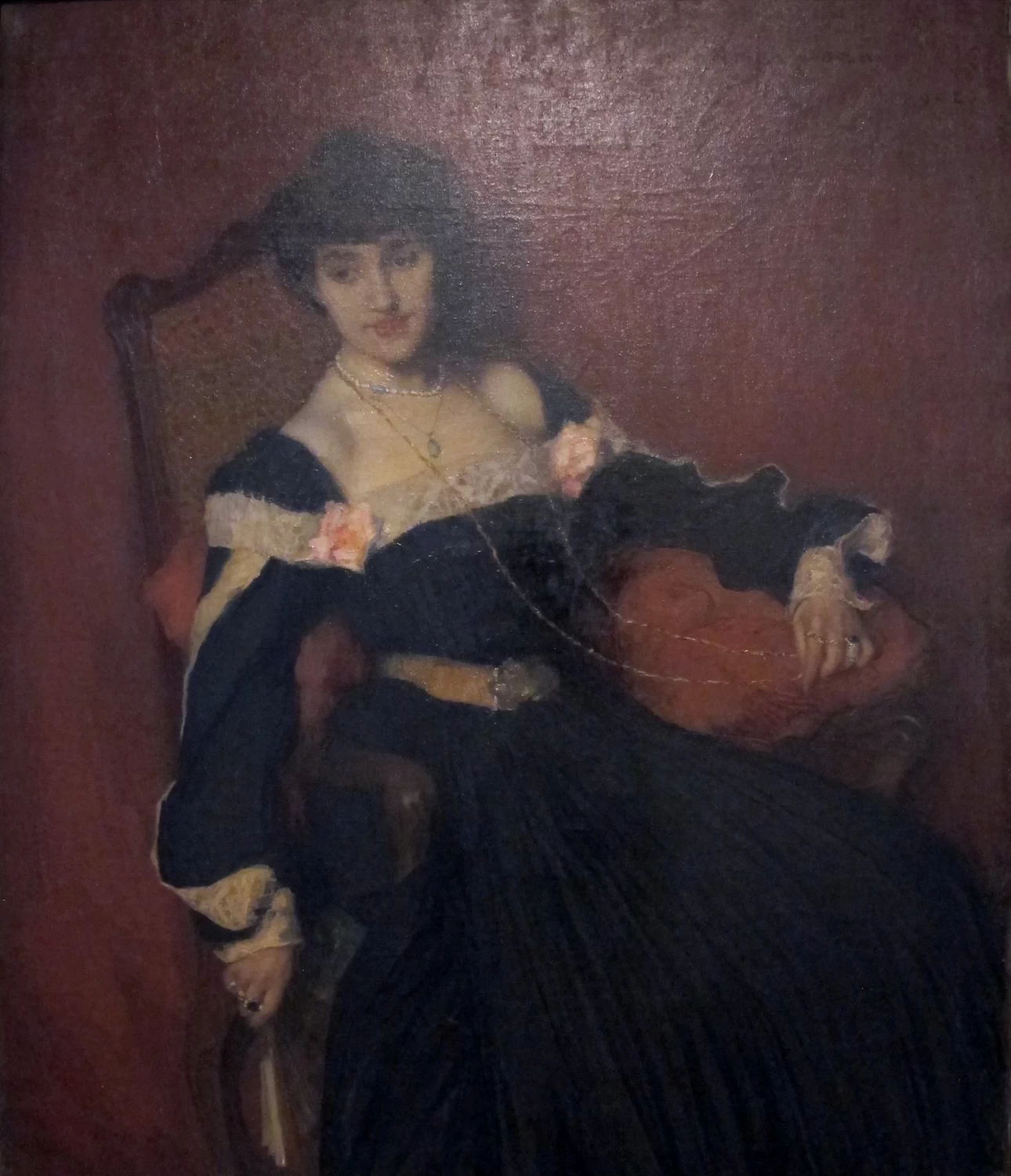 Ritratto della signora Grant - Muzeul Național de Artă al României, Bucarest